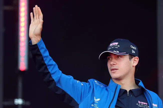 Colapinto y un cambio de motor a cambio de una penalización: el dilema de Alpine (Getty Images).