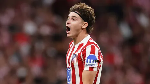 Julián Álvarez, delantero de Atlético de Madrid.