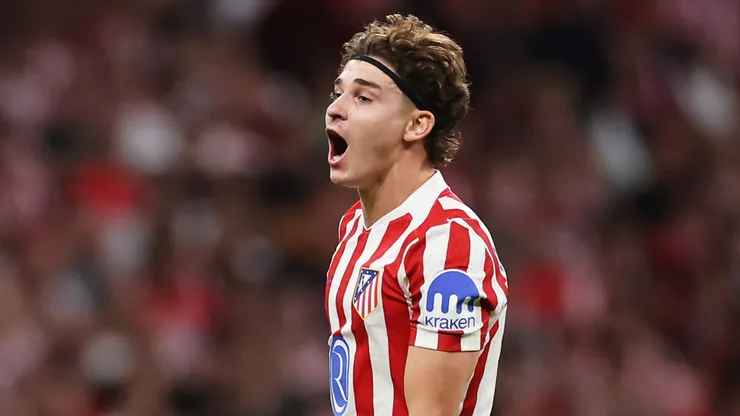 Julián Álvarez, delantero de Atlético de Madrid.