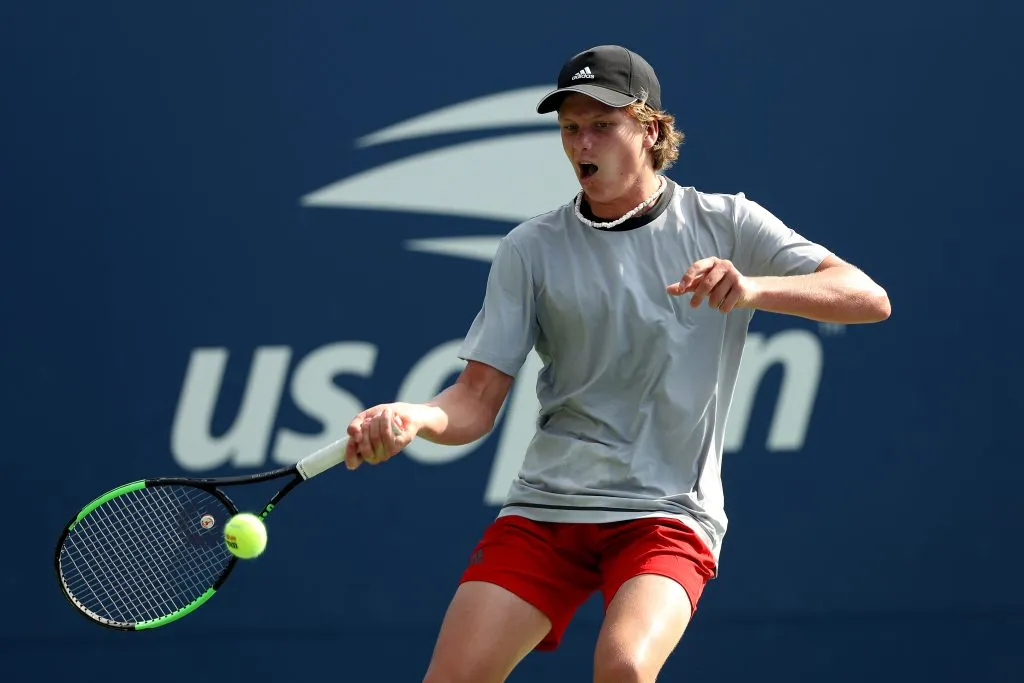 Jenson Brooksby en 2018. (Foto: Getty).