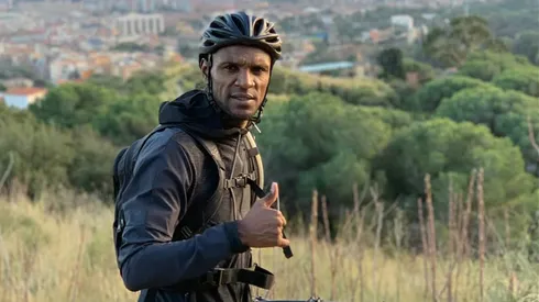 Eric Abidal, leyenda de Barcelona.