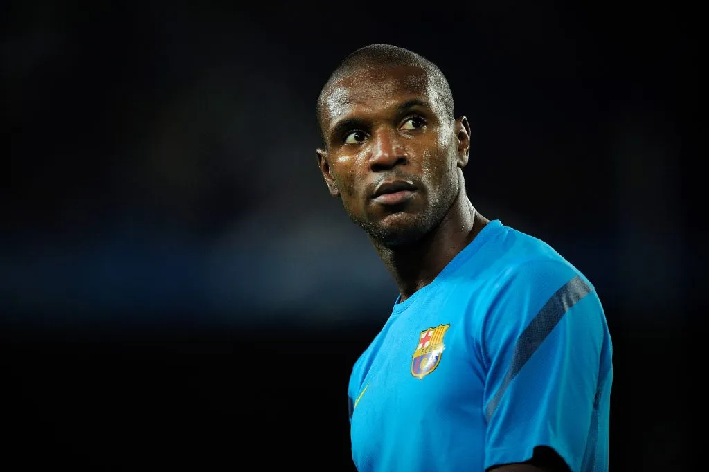 Abidal, la leyenda de Barcelona que debió desmentir su muerte (Getty Images).