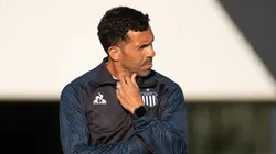 Carlos Tévez, entrenador de Talleres.