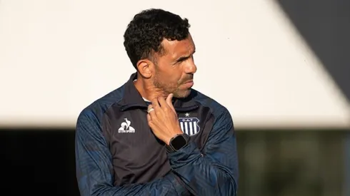 Carlos Tévez, entrenador de Talleres.