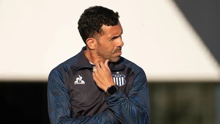 Carlos Tévez, entrenador de Talleres.