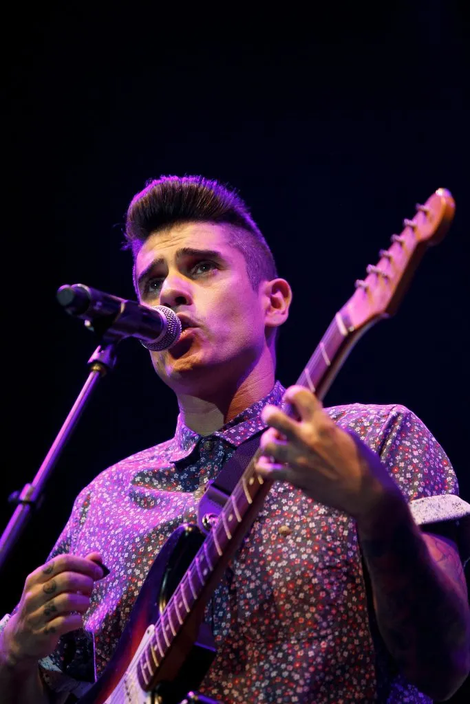 Álvaro Benito en 2013. (Foto: Getty).