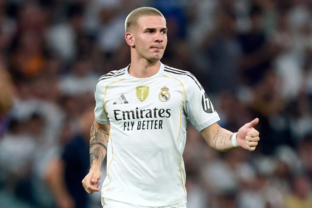 Franco Mastantuono. (Foto: Getty).