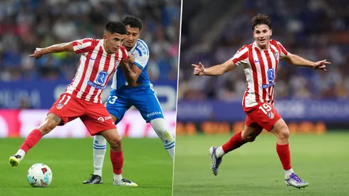 Atlético de Madrid confirmó que Julián Alvarez y Thiago Almada se perderán el debut en Champions League contra el Liverpool.