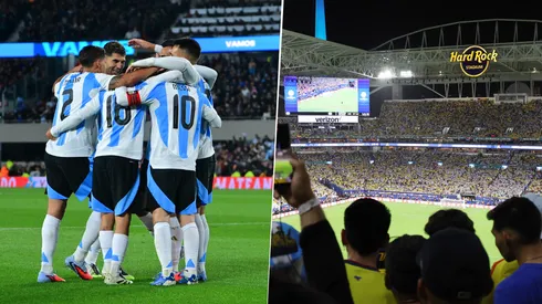 La entrada más barata para el amistoso Argentina vs. Venezuela está 125 dólares y vs. Puerto Rico 305.