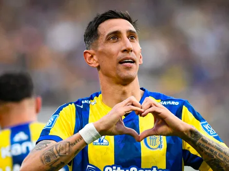La foto que demuestra que el gol olímpico de Di María debió ser anulado