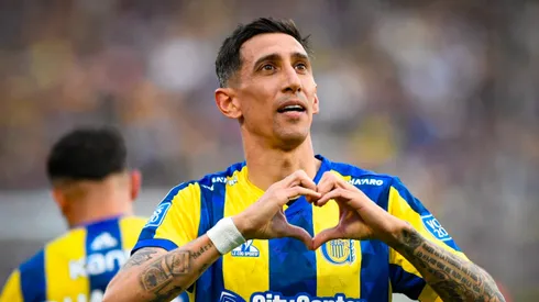 La foto que demuestra que el gol olímpico de Di María debió ser anulado
