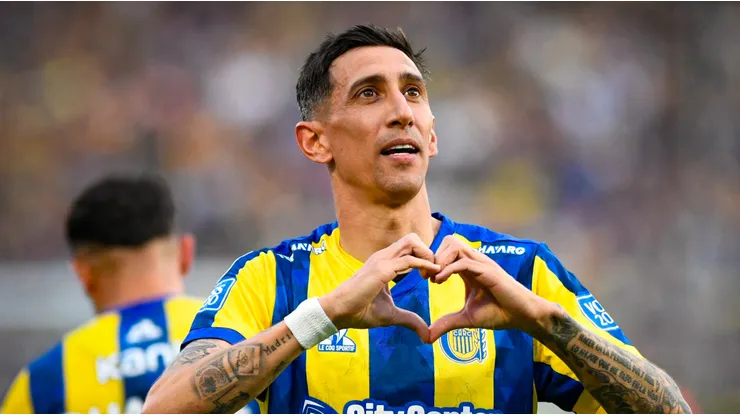 La foto que demuestra que el gol olímpico de Di María debió ser anulado