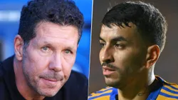 Ángel Correa dijo que por algunas decisiones a veces quiso "matar" a Diego Simeone.