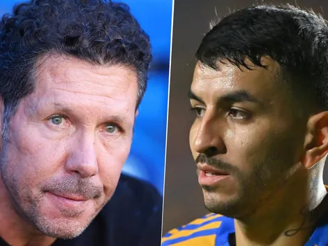 Correa: "Muchas veces quise matar a Diego Simeone y se lo he dicho a él en la cara"