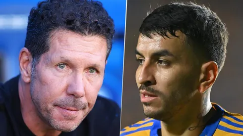 Ángel Correa dijo que por algunas decisiones a veces quiso "matar" a Diego Simeone.