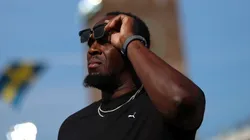 Usain Bolt. ex corredor jamaiquino.