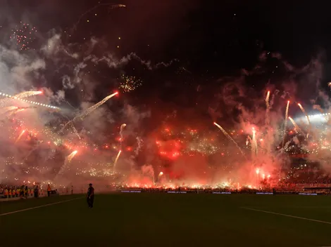 River quiere armar su “Caldeirao infernal” vs. Palmeiras: así será el recibimiento