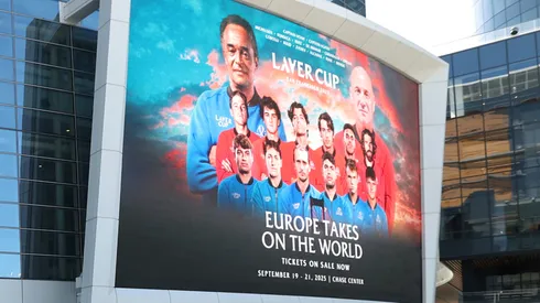 Cada vez falta menos para el comienzo de la Laver Cup 2025