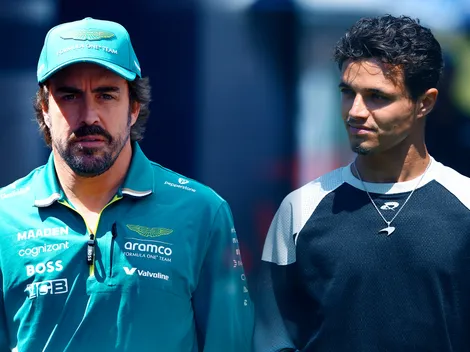 Sorpresa en la F1: Aston Martin culpó a Lando Norris por el abandono de Fernando Alonso en Monza