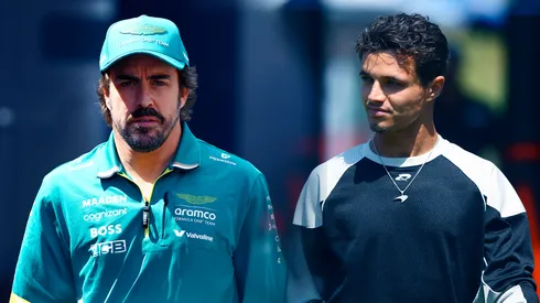 Sorpresa en la F1: Aston Martin culpó a Lando Norris por el abandono de Fernando Alonso en Monza