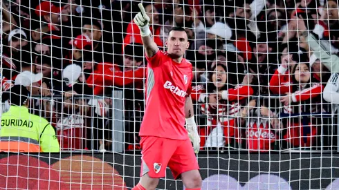 Franco Armani fue clave en la clasificación de River a cuartos de final y será titular frente a Palmeiras, en la ida de los cuartos de final de la Libertadores.