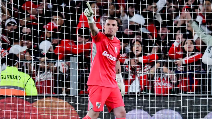 Franco Armani fue clave en la clasificación de River a cuartos de final y será titular frente a Palmeiras, en la ida de los cuartos de final de la Libertadores.
