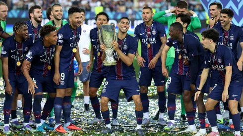 Paris Saint-Germain, flamante campeón de la Champions League, viene de ganar la Supercopa de Europa ante Tottenham.