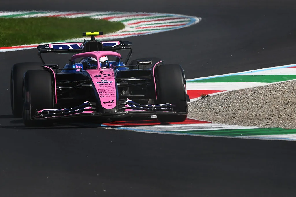 Colapinto vuelve a correr este fin de semana. (Getty)