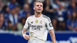 Franco Mastantuono, jugador de Real Madrid.