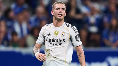 Franco Mastantuono, jugador de Real Madrid.