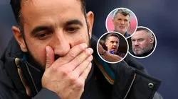 Rúbem Amorim se tuvo que enfrentar a la crítica de las leyendas del club