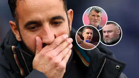 Rúbem Amorim se tuvo que enfrentar a la crítica de las leyendas del club