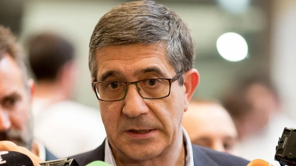 Patxi López, Diputado del Congreso de los Diputados de España. (Getty Images)
