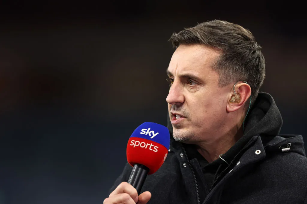 Gary Neville ganó decenas de títulos con Manchester United. (Getty)