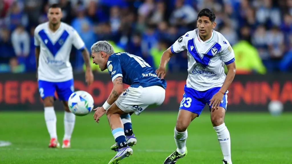 Vélez y Racing abrieron la serie en Liniers, y ahora definen en Avellaneda. (Getty Images)
