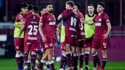 Lanús busca doblegar a Fluminense.