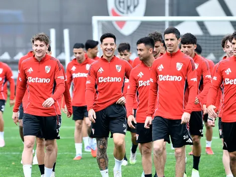 Las 5 opciones que tiene Gallardo para definir un lugar en la formación vs. Palmeiras