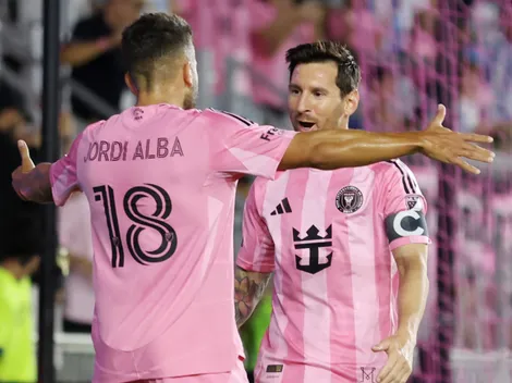 El gol de Messi para Inter Miami ante Seattle Sounders por la MLS