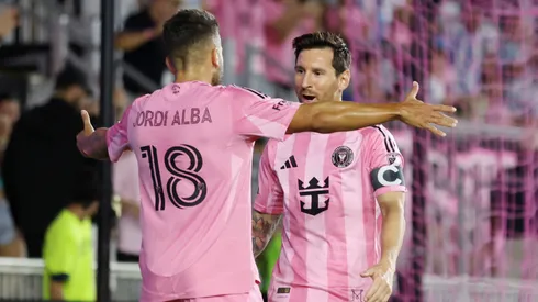 Lionel Messi estiró la diferencia para Inter Miami.