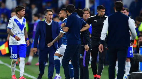 Guillermo Barros Schelotto en Vélez - Racing