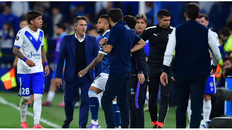 Guillermo Barros Schelotto en Vélez - Racing