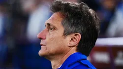 Guillermo Barros Schelotto, técnico de Vélez.
