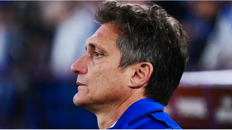 Guillermo Barros Schelotto, técnico de Vélez.