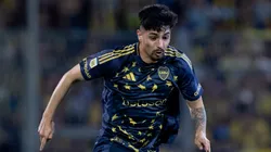 Williams Alarcón, mediocampista de Boca.