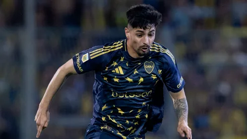 Williams Alarcón, mediocampista de Boca.
