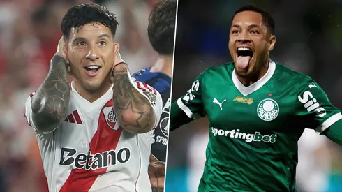 River y Palmeiras abren la serie en el Monumental.