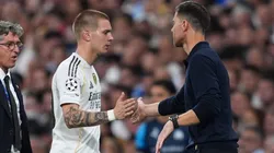 Xabi Alonso dijo que Franco Mastantuono tiene que seguir adaptándose, luego de la victoria 2 a 1 sobre el Marsella.