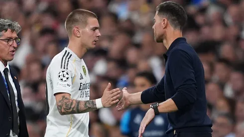 Xabi Alonso dijo que Franco Mastantuono tiene que seguir adaptándose, luego de la victoria 2 a 1 sobre el Marsella.