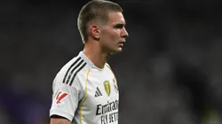 Franco Mastantuono no superó el 6 en las notas de los medios españoles sobre su debut en la Champions League con el Real Madrid.