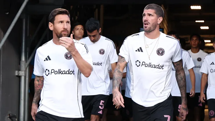 Messi y De Paul